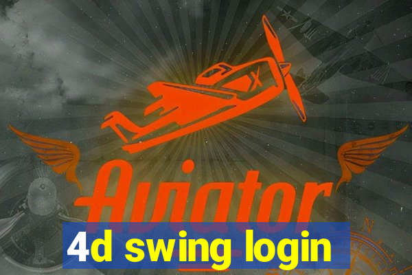 4d swing login